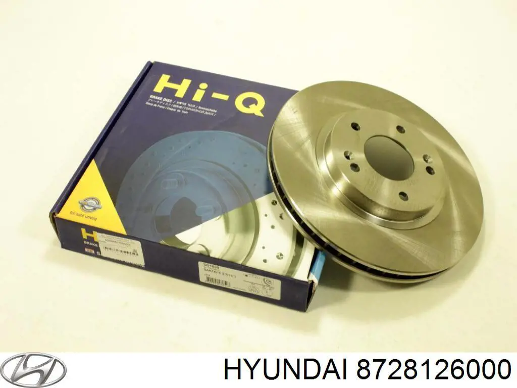  8728126000 Hyundai/Kia