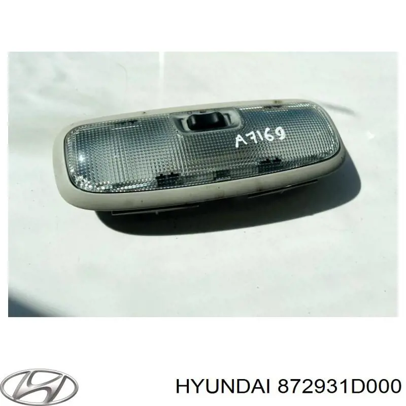  872931D000 Hyundai/Kia