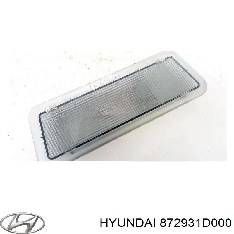 872931D000 Hyundai/Kia 