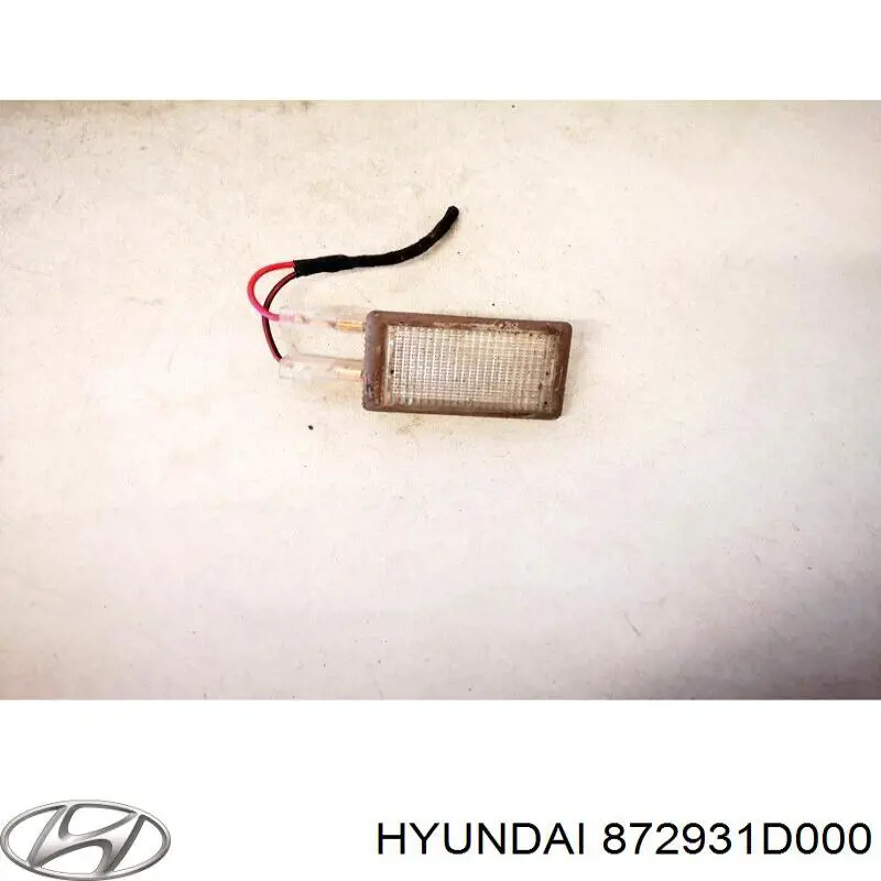 Купить 872931D000 Hyundai/Kia 