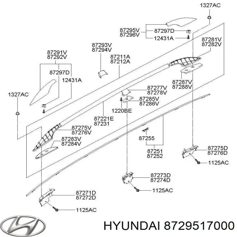 Купить 8729517000 Hyundai/Kia 