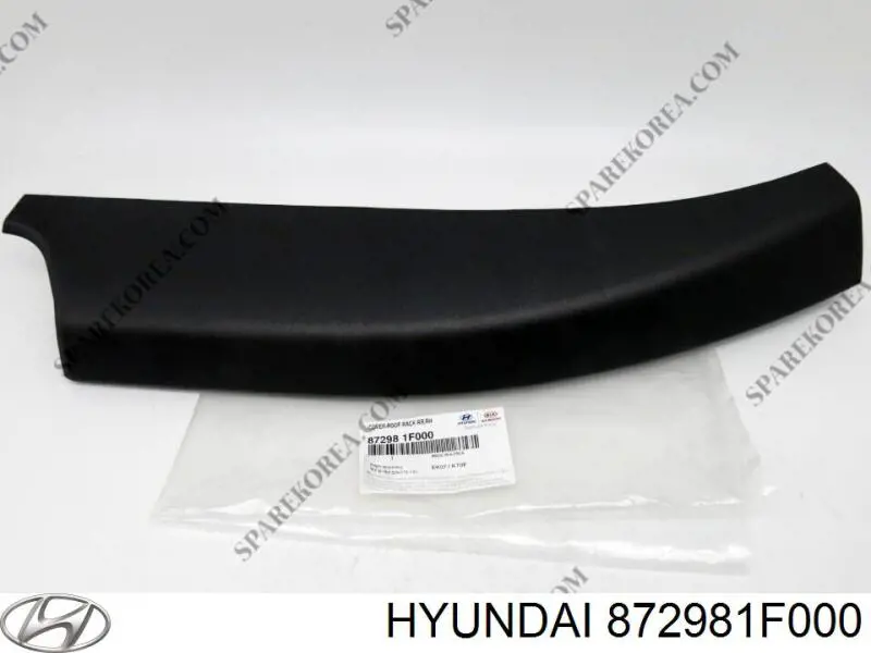 872981F000 Hyundai/Kia 