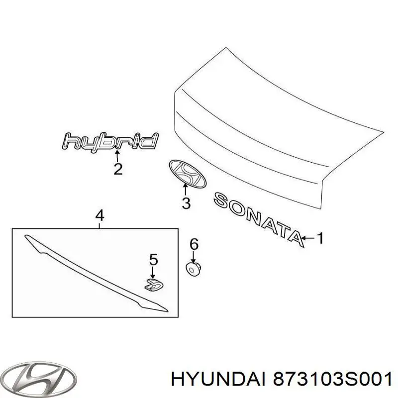 873103S001 Hyundai/Kia 