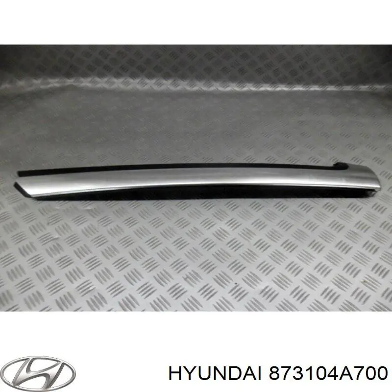 Накладка ляды Hyundai/Kia 873104A700 цена, от 42.33 USD