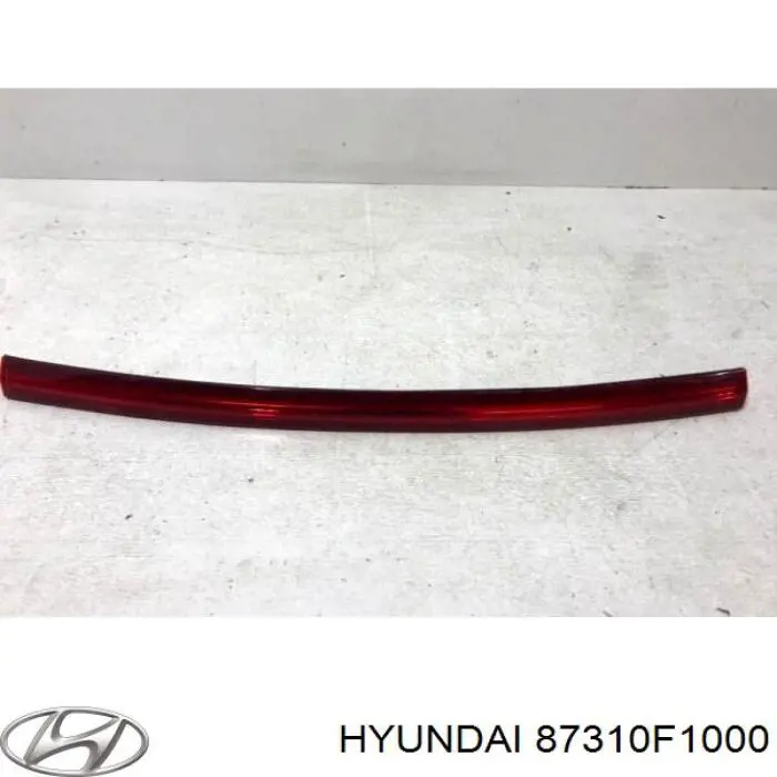 Молдинг крышки багажника Hyundai/Kia 87310F1000 цена, от 57.77 USD