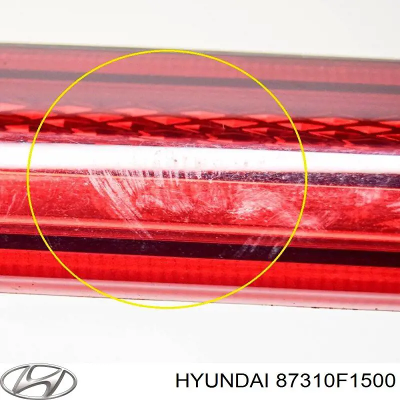 Накладка на крышку багажника Hyundai/Kia 87310F1500 цена, от 145.46 USD