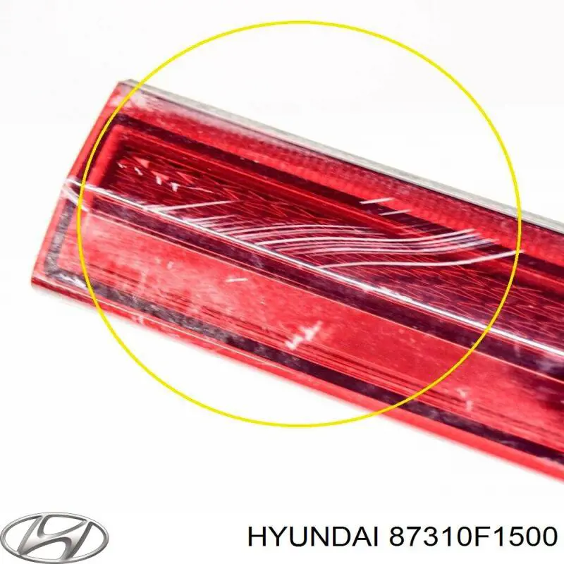 Купить 87310F1500 Hyundai/Kia Накладка двери багажника