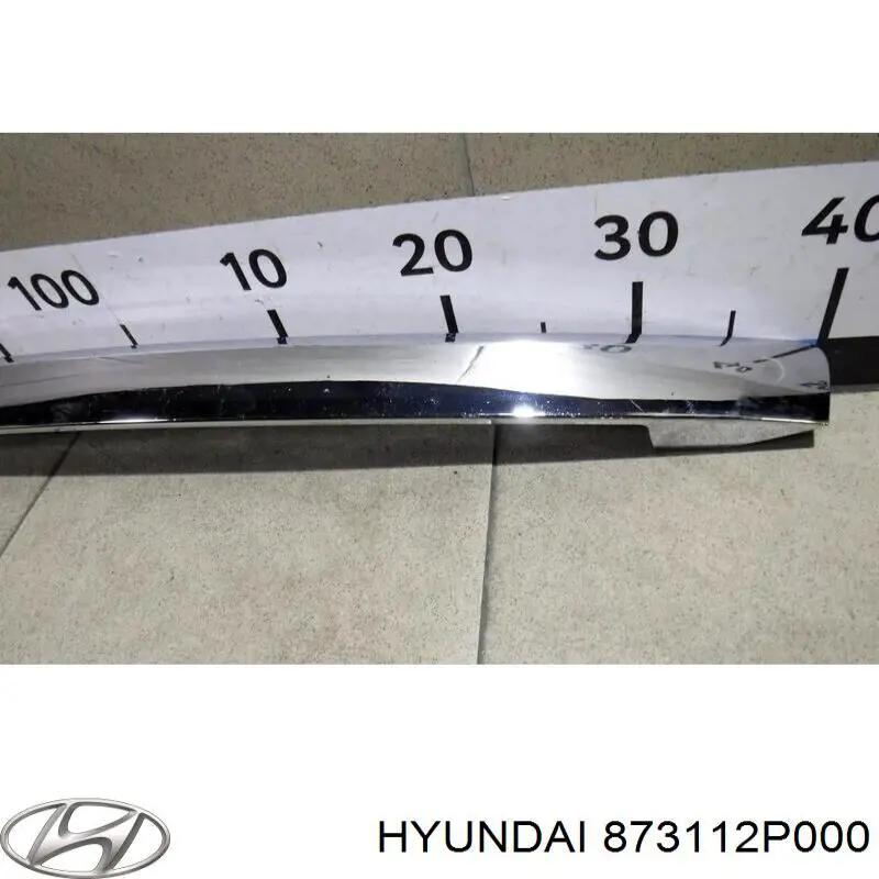 Накладка багажника (двери 3/5-й задней) Hyundai/Kia 873112P000 цена, от 15.20 USD