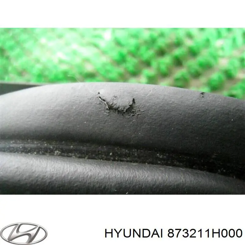 Купить 873211H000 Hyundai/Kia Уплотнитель багажника (двери 3/5-й задней)