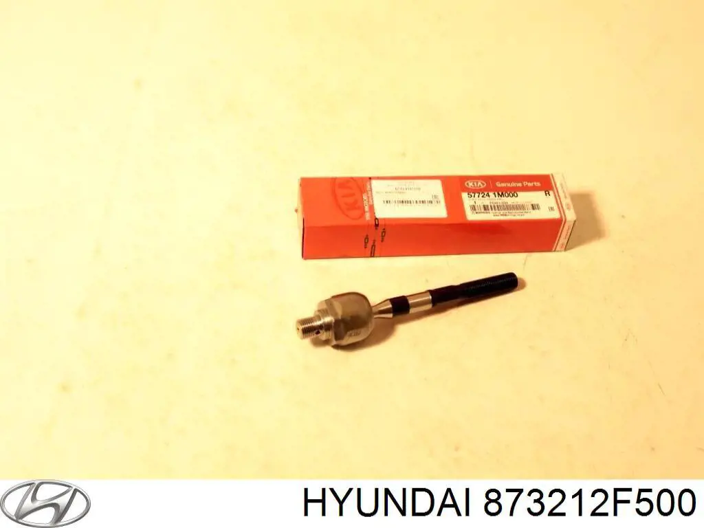 873212F500 Hyundai/Kia уплотнитель крышки багажника
