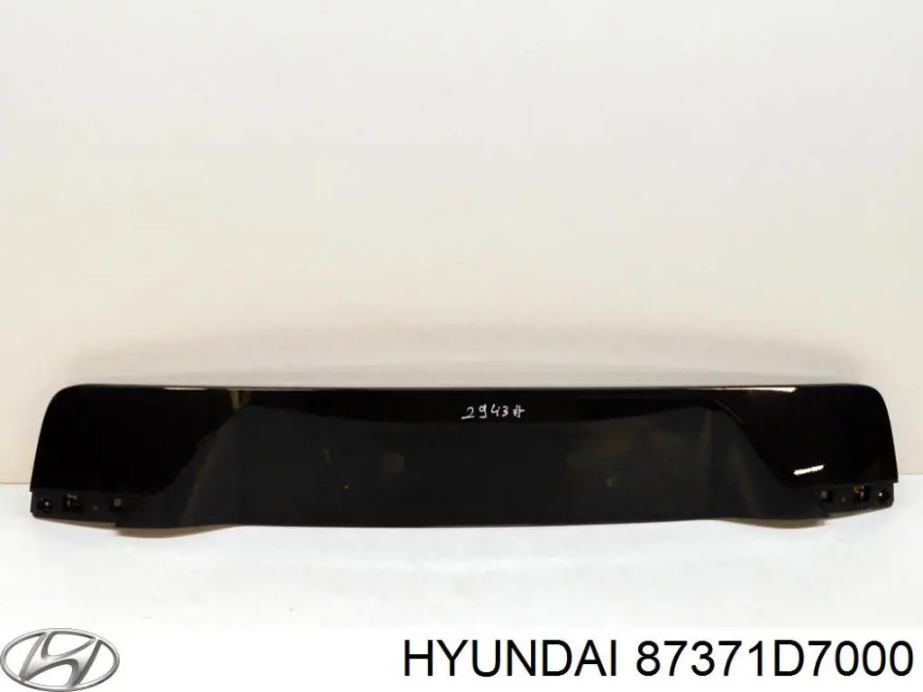 Панель крепления номерного знака, заднего Hyundai/Kia 87371D7000 цена, от 174.81 USD