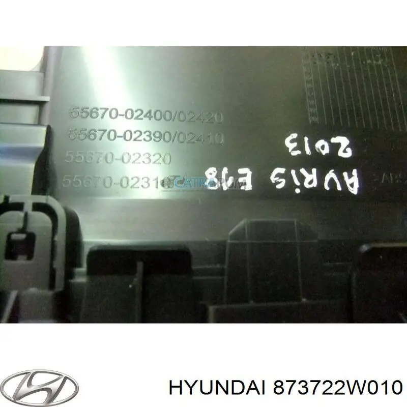 Купить 873722W010 Hyundai/Kia 