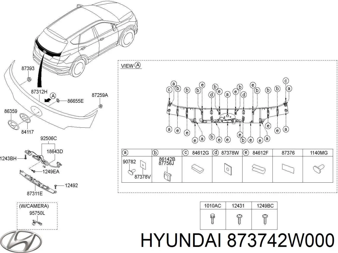 873742W000 Hyundai/Kia 