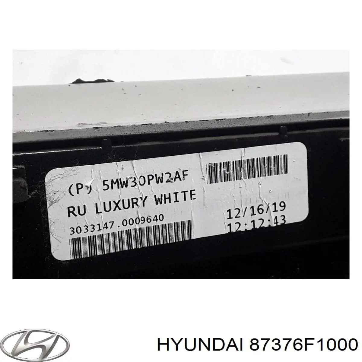  87376F1000 Hyundai/Kia