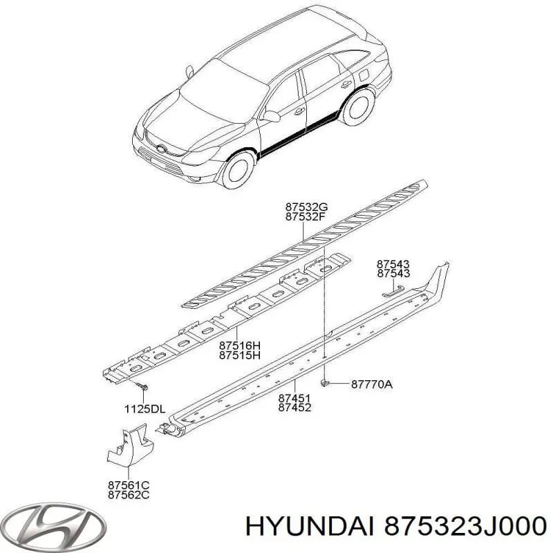  Hyundai/Kia 875323J000 цена, от 48.87 USD