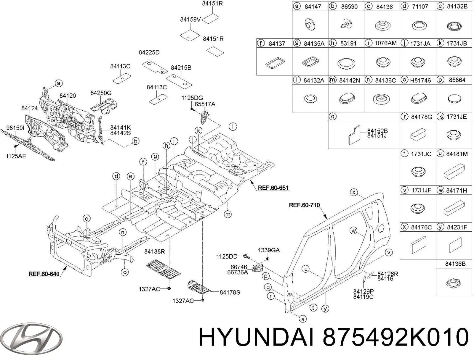  Hyundai/Kia 875492K010 цена, от 5.13 USD