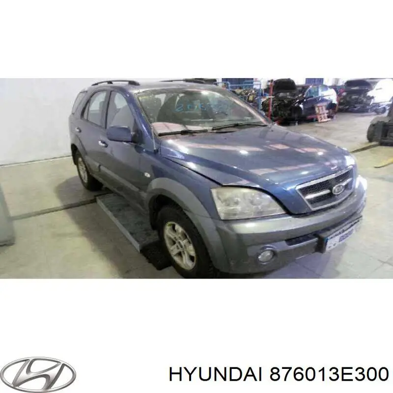 Зеркало заднего вида, левое Hyundai/Kia 876013E300 цена, от 95.02 USD