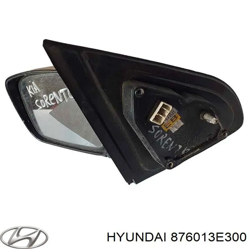 Купить 876013E300 Hyundai/Kia Наружное зеркало левое