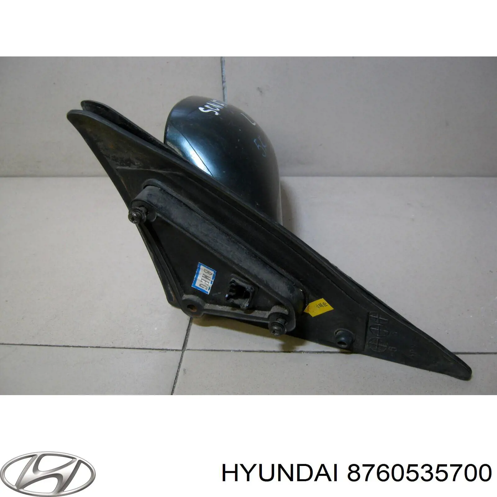 Купить 8760535700 Hyundai/Kia Наружное зеркало левое