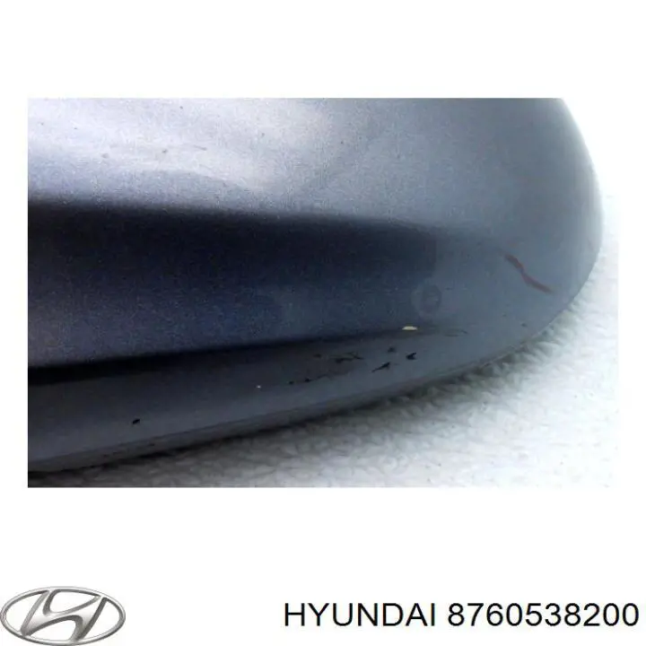 8760538200 Hyundai/Kia зеркало заднего вида левое