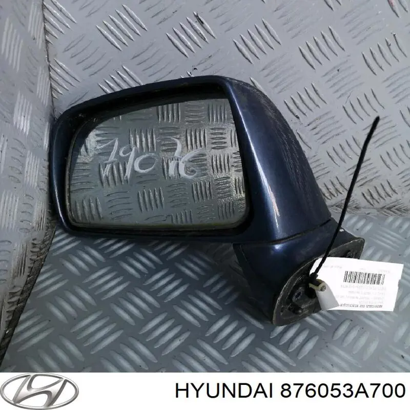 Зеркало заднего вида, левое Hyundai/Kia 876053A700 цена, от  USD
