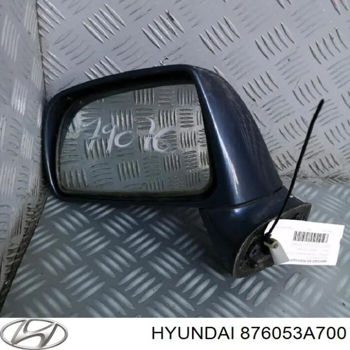 Купить 876053A700 Hyundai/Kia Наружное зеркало левое