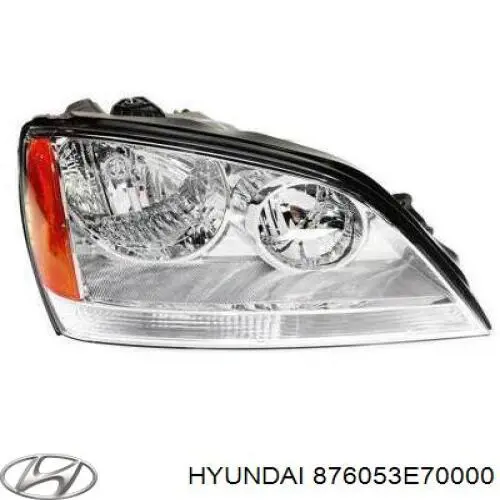 E11015754 Hyundai/Kia Зеркало заднего вида правое