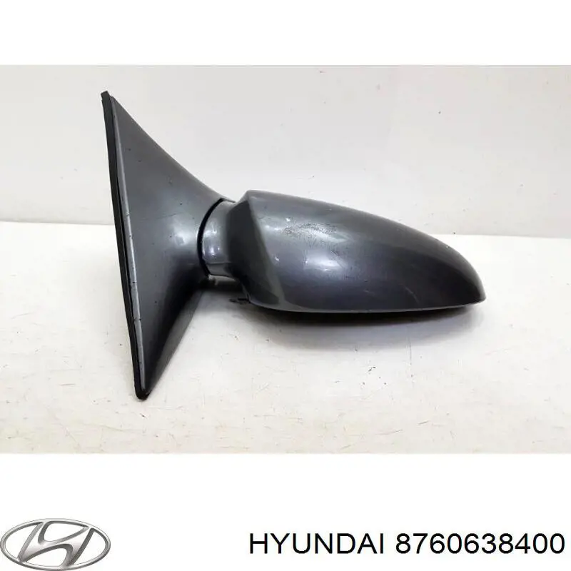 8760638400 Hyundai/Kia Зеркало заднего вида правое