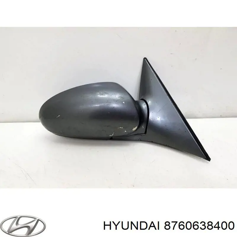 Зеркало заднего вида правое на Hyundai Sonata EU4