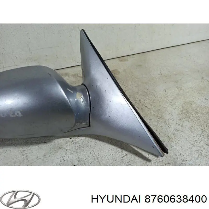 Наружное зеркало правое Hyundai/Kia 8760638400 цена, от 16.16 USD
