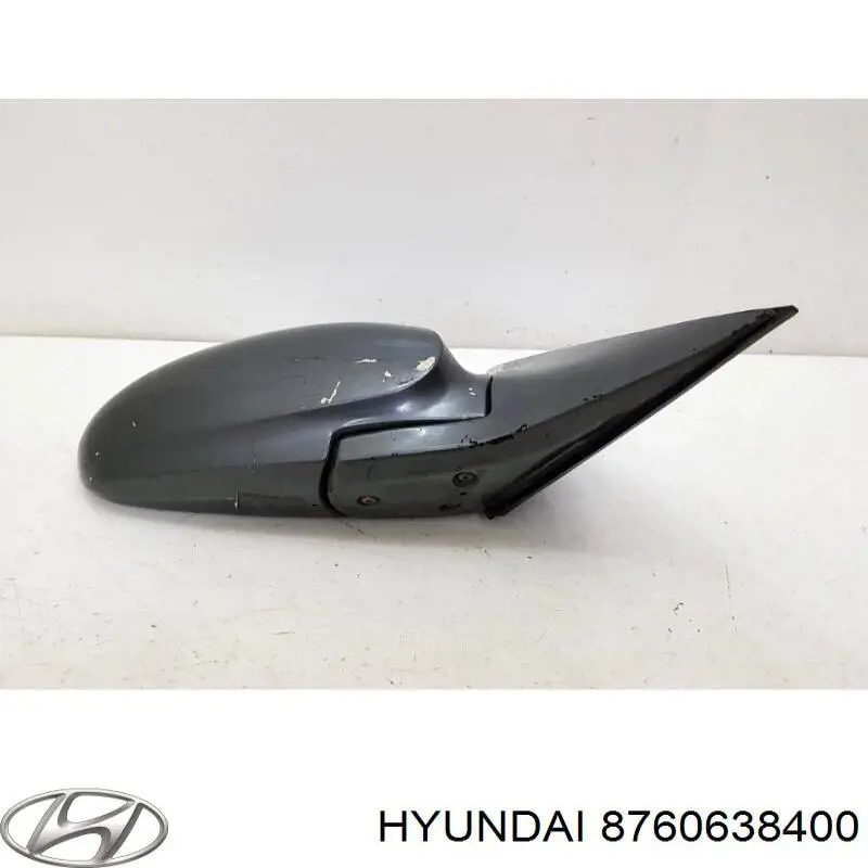 Купить 8760638400 Hyundai/Kia Боковое зеркало заднего вида правое