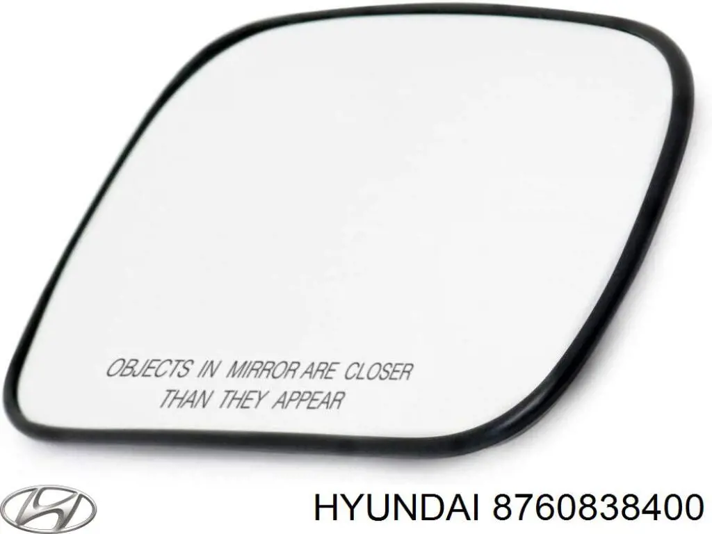 Зеркальный элемент зеркала заднего вида HYUNDAI 8760838400