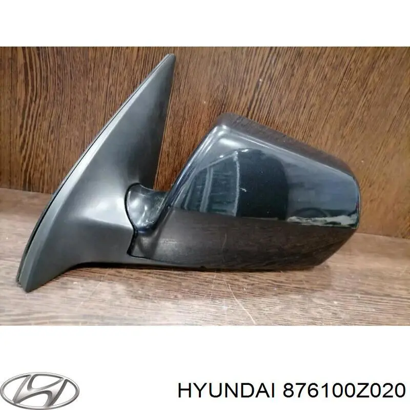 876100Z020 Hyundai/Kia Левое боковое зеркало