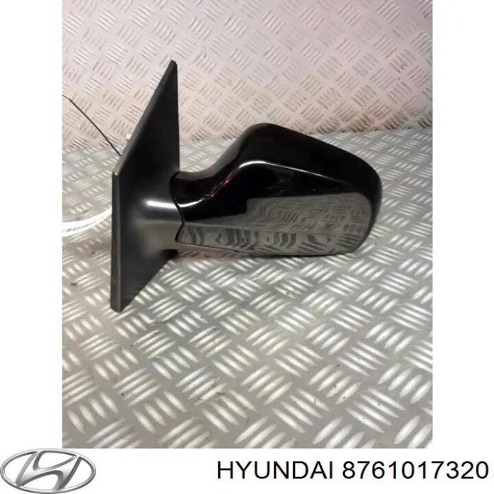8761017320 Hyundai/Kia Левое боковое зеркало