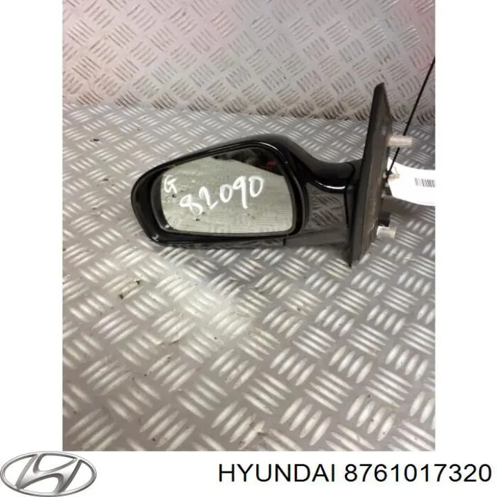 Купить 8761017320 Hyundai/Kia Наружное зеркало левое