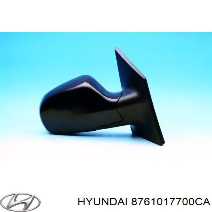 Левое боковое зеркало 8761017700CA Hyundai/Kia