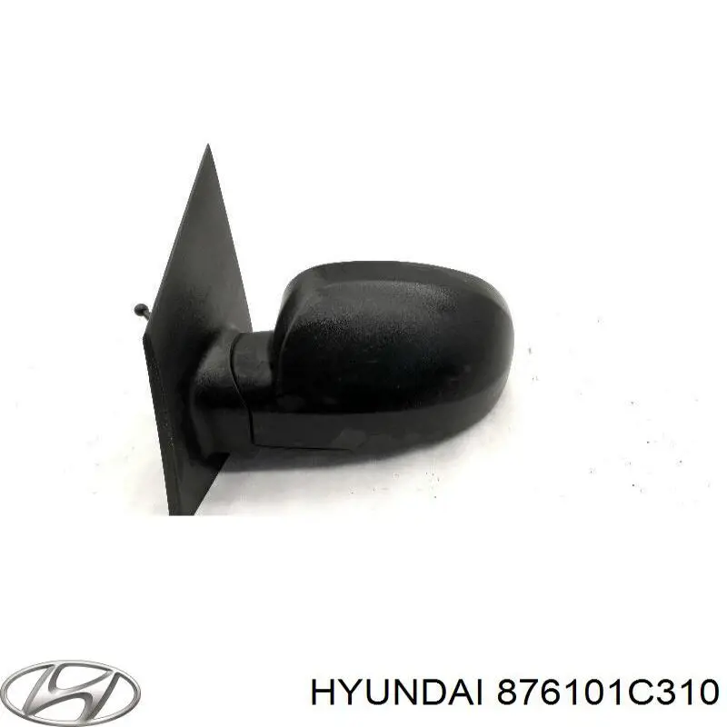 Зеркало левое Hyundai/Kia 876101C310