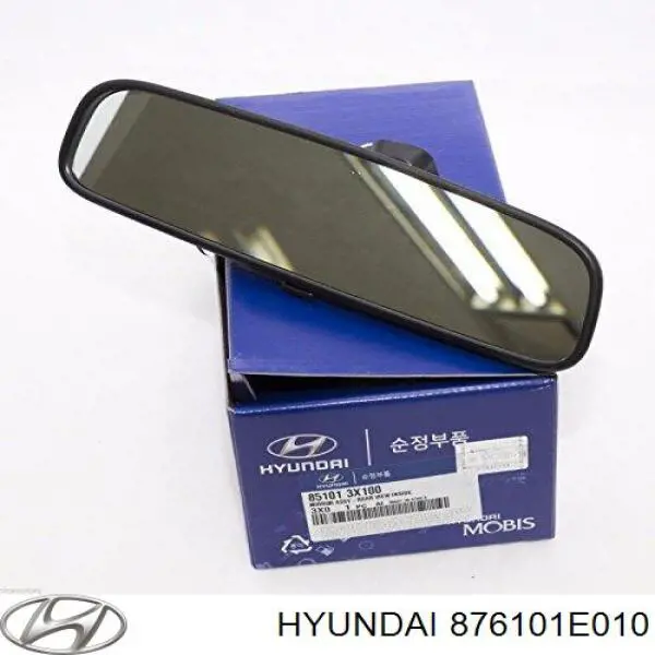 Зеркало заднего вида, левое Hyundai/Kia 876101E010 цена, от 40.31 USD