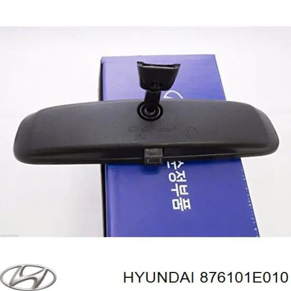 876101E130 Hyundai/Kia зеркало заднего вида левое