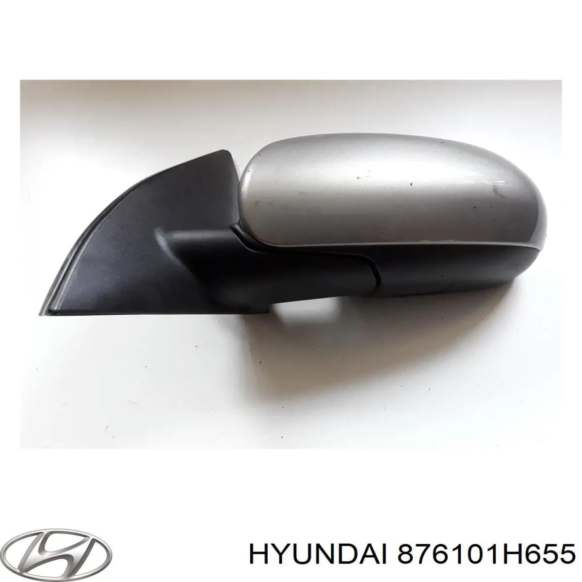 Зеркало заднего вида, левое Hyundai/Kia 876101H655 цена, от 38.09 USD