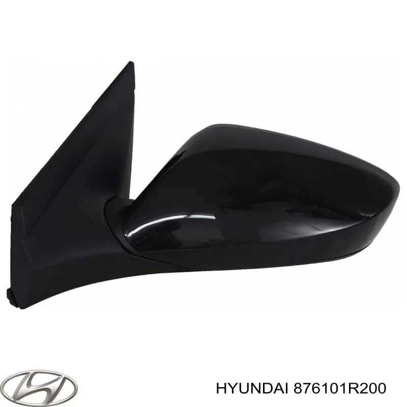 Зеркало заднего вида, левое FPS FP3227M01P цена, от 40.76 USD