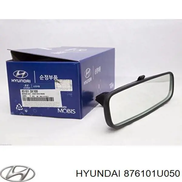876101U050 Hyundai/Kia Левое боковое зеркало