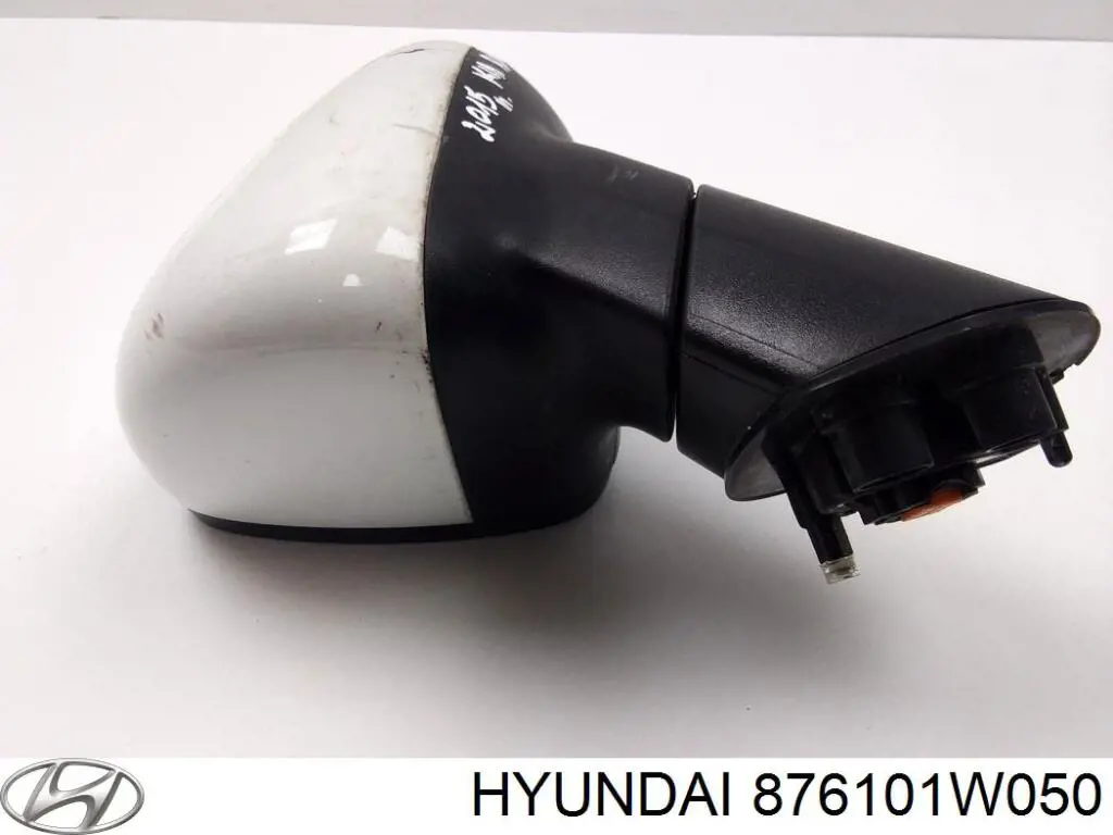 Зеркало заднего вида, левое Hyundai/Kia 876101W050 цена, от 9.41 USD