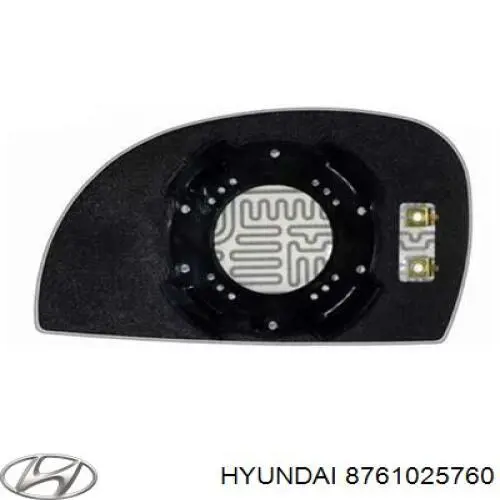 Купить 8761025780 Hyundai/Kia Наружное зеркало левое