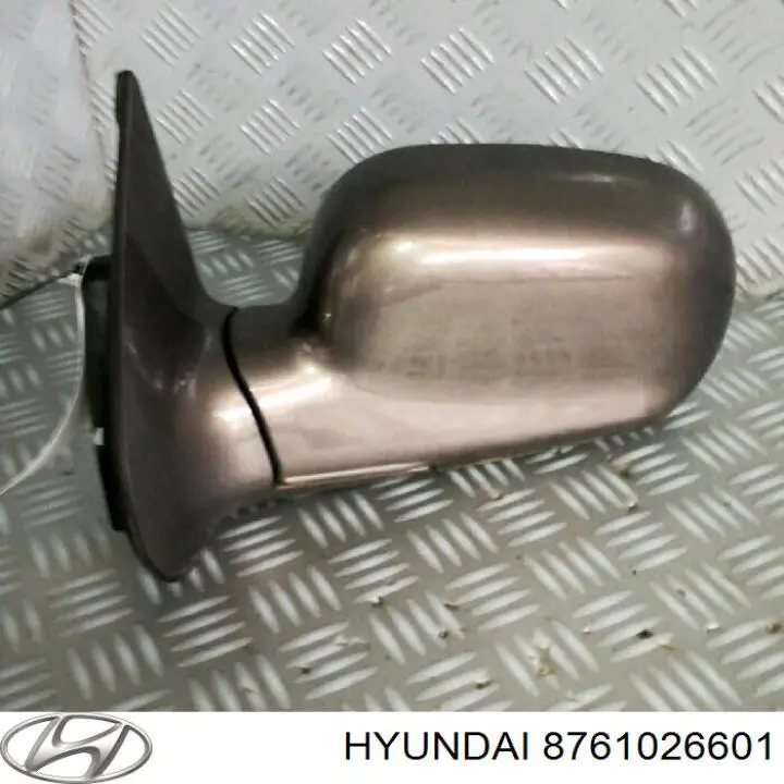 Зеркало заднего вида, левое Hyundai/Kia 8761026601 цена, от 93.23 USD
