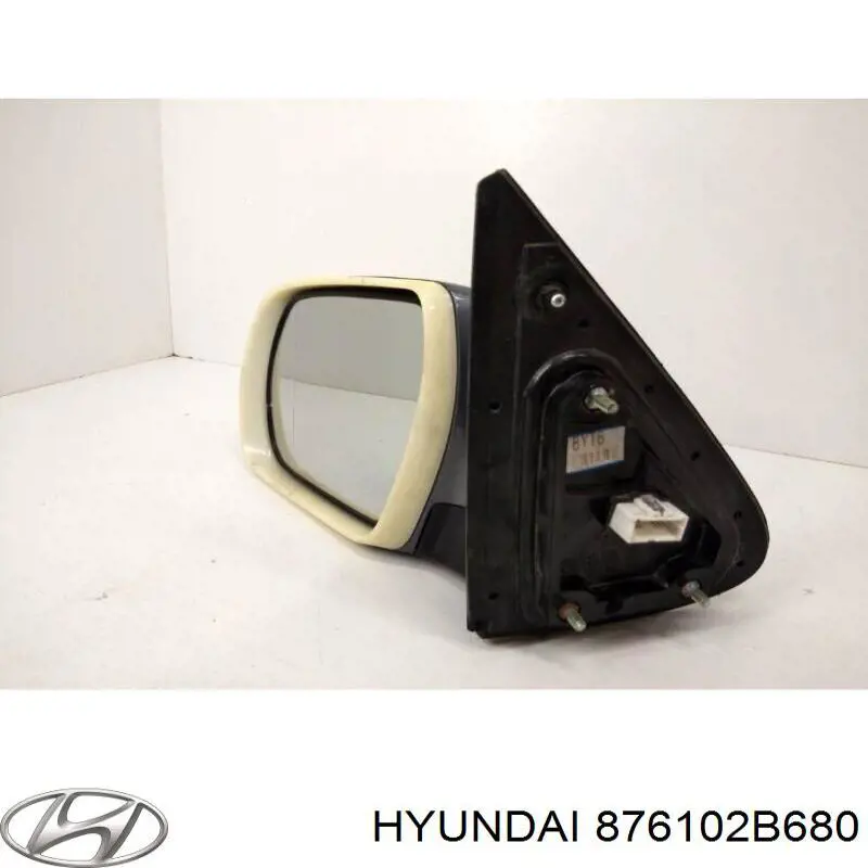 876102B680 Hyundai/Kia Левое боковое зеркало