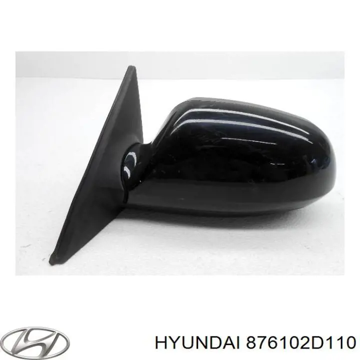 Купить 876102D110 Hyundai/Kia Наружное зеркало левое