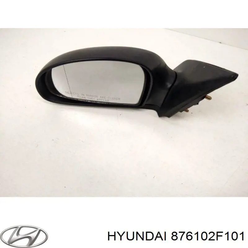 Зеркало заднего вида, левое Hyundai/Kia 876102F101 цена, от 55.04 USD