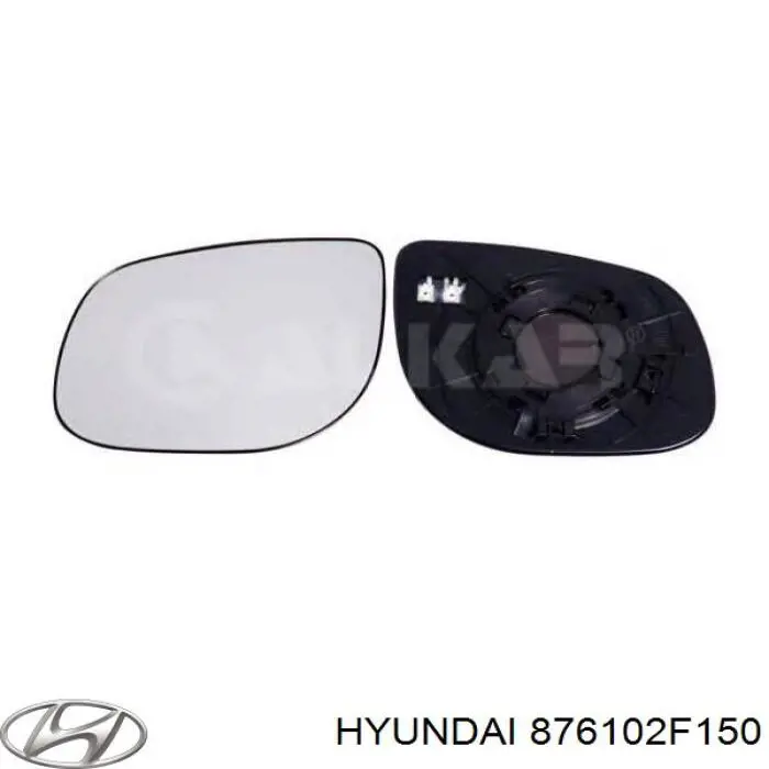 876102F150 Hyundai/Kia Левое боковое зеркало