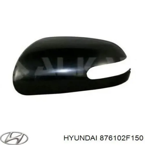 Зеркало заднего вида, левое Hyundai/Kia 876102F150 цена, от 203.22 USD